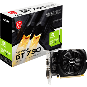 MSI GeForce GT 730 4GB DDR3 64-bit