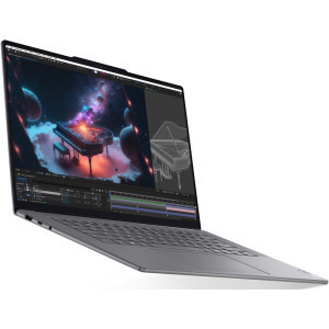 Lenovo 15.3'' Yoga Slim 7 15ILL9, 2.8K IPS Touch 120Hz, Procesor Intel® Core™ Ultra 7 258V (12M Cache, up to 4.80 GHz), 32GB LPDDR5X, 1TB SSD, Intel Arc 140V, Win 11 Pro, Luna Grey, 3Yr Onsite Premium Care