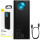 Baterie externa Baseus Amblight 30000 mAh, 4x USB, 1x USB-C, 65W, Black, posibilitate incarcare laptop