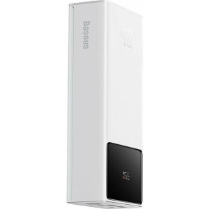 Baseus Star-Lord 30000 mAh, 2x USB, 1x USB-C, 22.5W, White