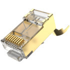 Accesoriu retea Vention Mufa RJ45 pentru cablu FTP CAT8 2 buc