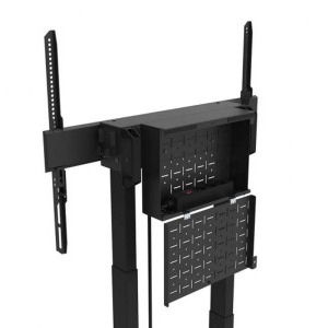 NEOMOUNTS FL55-875BL1, 55 - 100 inch, negru