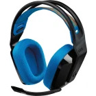 Casti Gaming Logitech G535 Lightspeed Black-Blue