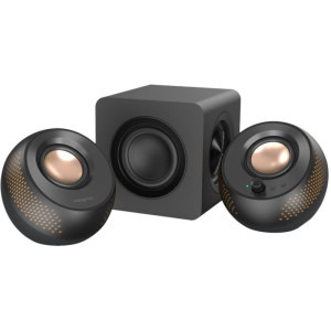 Creative Boxe Pebble X Plus Bluetooth Black