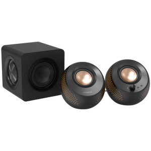 Creative Boxe Pebble X Plus Bluetooth Black