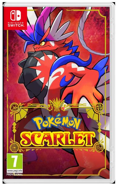 Joc Nintendo POKEMON SCARLET - Nintendo Switch