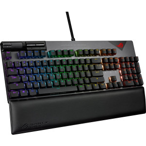 ASUS ROG Strix Flare II NX Red switch, mecanica