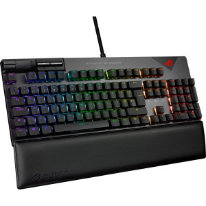 ASUS ROG Strix Flare II NX Red switch, mecanica