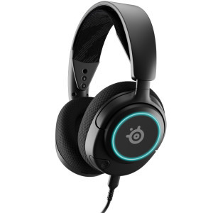 SteelSeries Arctis Nova 3 Black