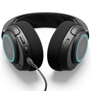 SteelSeries Arctis Nova 3 Black