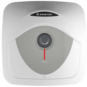 Boiler Ariston electric Andris RS 10 EU, 10 L, 1200 W, Protectie electrica IPX1, Montare deasupra chiuvetei, Reglaj extern de temperatura