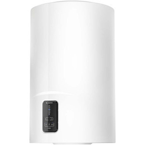 Ariston electric Lydos Eco 80, 1800 W, 80L, Tehnologie WaterPlus, TitanShield, Rezervor emailat cu Titan, Alb