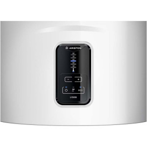 Ariston electric Lydos Eco 100, 1800 W, 100l, Tehnologie WaterPlus, Rezervor emailat cu Titan, Alb