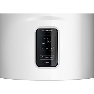 Ariston electric Lydos Plus 100L, 1800 W, programare saptamanala, rezervor emailat cu Titan