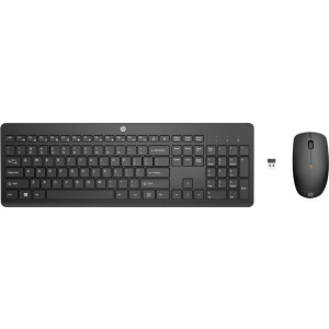 Kit periferice HP 230 Wireless Black