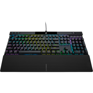 Tastatura Gaming Corsair K70 RGB PRO OPX Switches Mecanica, Black