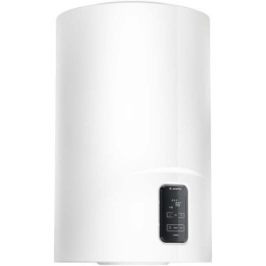 Ariston electric Lydos Plus 50L, 1800 W, programare saptamanala, rezervor emailat cu Titan