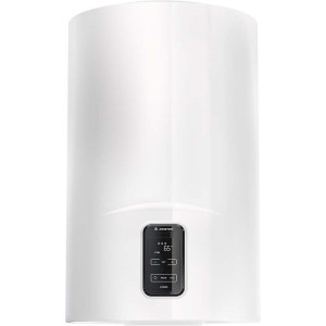 Boiler Ariston electric Lydos Plus 50L, 1800 W, programare saptamanala, rezervor emailat cu Titan