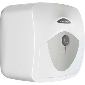 Ariston electric Andris RS 15U EU, 15 L, 1200 W, Led iluminat, Montare sub chiuveta, Reglaj extern de temperatura