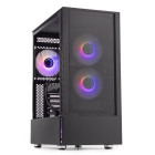 PC Gaming ZMEU Pro Esports Edition, Intel i5-12400F 2.5GHz, 16GB DDR4, 500GB SSD, RTX 5050 8GB GDDR6, Iluminare RGB