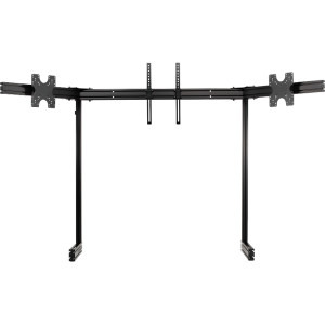 Next Level Racing Elite Free Standing triple Monitor Stand Black