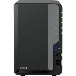 Synology DiskStation DS225+ 2GB + 2x ST12000VN0008 12TB HDD