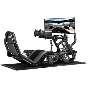 Next Level Racing F-GT Pro Formula and GT Racing Cockpit Black Edition