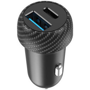 Celly 1x USB-C, 1x USB, 45 W, Black
