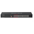 Switch MERCUSYS Switch Gigabit MS126CP 24 porturi PoE+