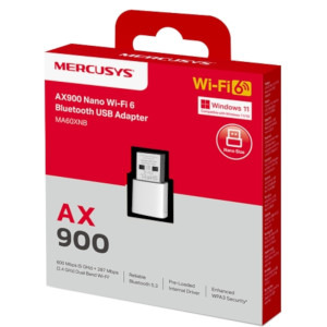 MERCUSYS USB AX900 MA60XNB Wi-Fi 6 Bluetooth 5.3