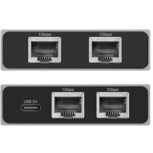 MERCUSYS Gigabit MEH35 1 la 3 porturi