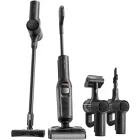 Aspirator Roborock F25 Ace Combo, vertical cu mop, 0.56L, Negru/Gri