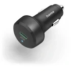 Incarcator auto Hama 1x USB-C, 25 W, Black