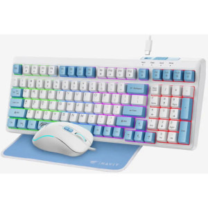 Havit KB897CM White/Blue