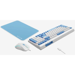 Havit KB897CM White/Blue