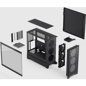 Fractal Design Pop 2 Air Black TG