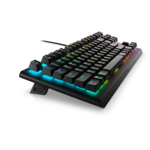 Alienware AW420K TKL RGB Dark Side of the Moon Cherry MX Red Mecanica