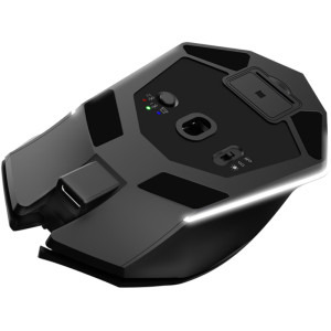 Trust GXT 122 Felox+ Dual Wireless RGB Black