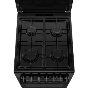Electrolux LKK520023K, Mixt, 4 arzatoare, Sistem de siguranta, Aprindere integrata, Timer, Grill, Clasa A, 50 cm, Negru