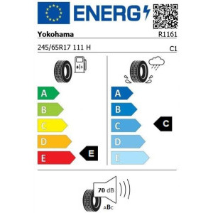 YOKOHAMA Geolandar A/T G015245/65R17 111H