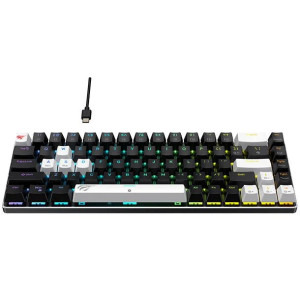 Havit KB906L RGB Black/White Magnetic Switch Mecanica