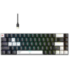 Tastatura Gaming Havit KB906L RGB Black/White Magnetic Switch Mecanica