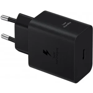 Samsung EP-T4511NBEGEU, 1x USB-C, Quick Charge 45 W, Black