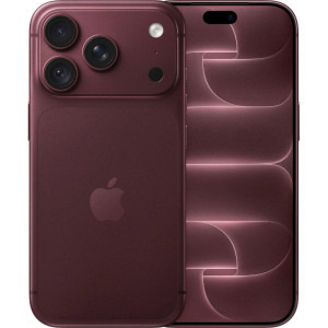 Apple iPhone 18 Pro, 1TB, 5G, Burgundy
