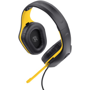 Trust GXT 415BM Zirox Wired Black/Yellow