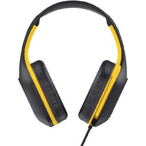Trust GXT 415BM Zirox Wired Black/Yellow