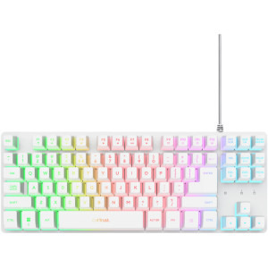 Trust GXT 798W 2-in-1 Thado TKL & Felox White
