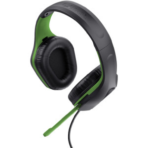 Trust GXT 415X Zirox Wired Black/Green