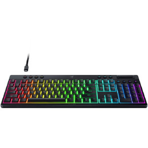 Razer BlackWidow V4 Low-Profile HyperSpeed Wireless Green Clicky Mechanical RGB Black