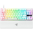 Tastatura Gaming Razer Huntsman V3 Pro TKL 8KHz Wired Optical RGB Alb